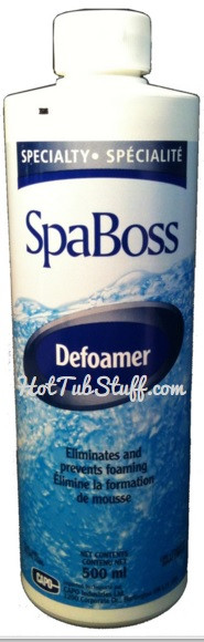 SpaBoss Defoamer (500ml)