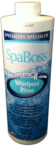 Spa Boss Whirl pool rinse (500ml)