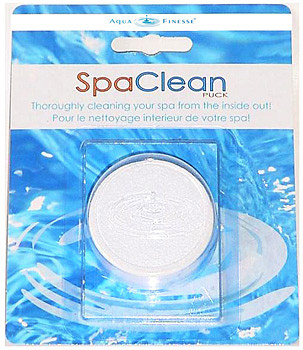 Aquafinesse SpaClean Puck Whirlpools Hot Tubs Spa Deep Cleaning Flush 