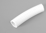 10748, Hose, 2, Flexible PVC, White