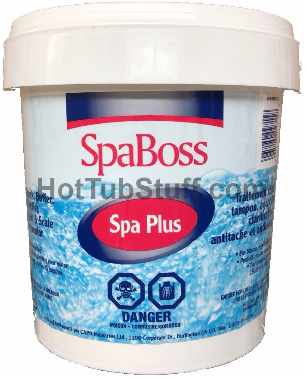 Spaboss Spa Plus Was Formulated To Replace Lithium