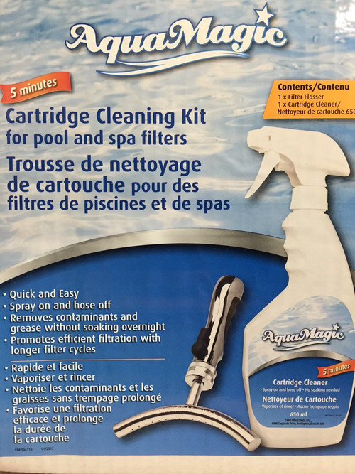 AquaMagic Cartridge cleaning kit