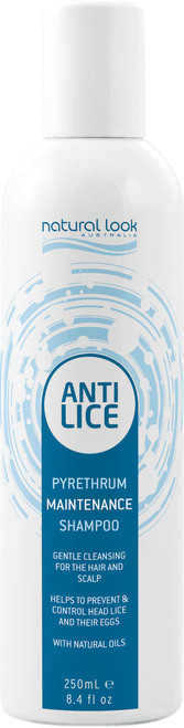 Anti-Lice Pyrethrum Shampoo 250ml