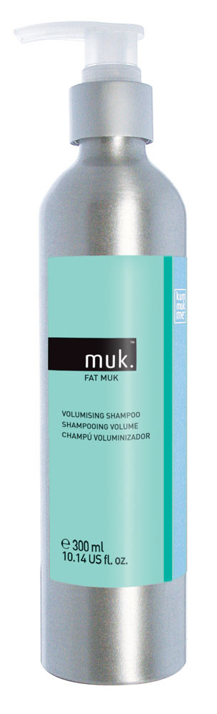 Fat Muk Volumising Shampoo 300ml - South Coast Hair & Beauty Supplies