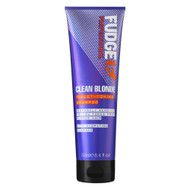 Fudge Clean Blonde Violet Toning Shampoo