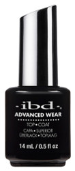 IBD Advanced Wear Top Coat 14ml