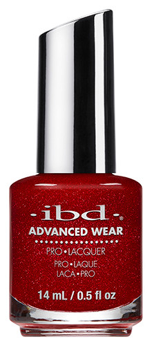 IBD Advanced Wear Cosmic Red 14ml - South Coast Hair & Beauty Supplies