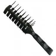 Salon Smart Vent Brush Black