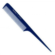 Blue Celcon 501 Fine Plastic Tail Comb