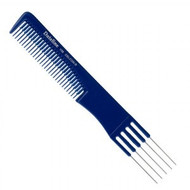 Blue Celcon MarkII Metal Teasing Comb