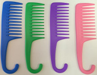 Premium Pin Company 999 Shower Comb - Assorted Colours
