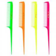 Krest Cleopatra No 441 Neon Coloured Tail Comb