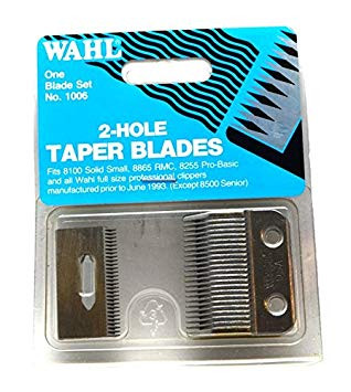 wahl super taper blade set