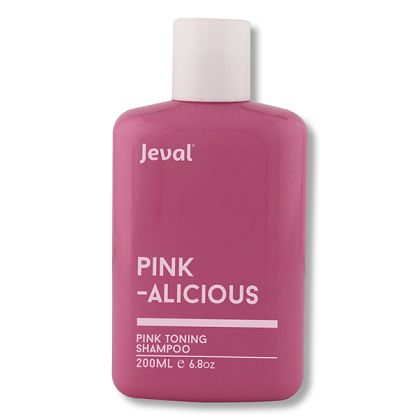 Jeval Pink Alicious Pink Toning Shampoo 200ml South Coast Hair