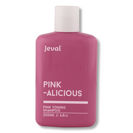 Jeval Pink-alicious Pink Toning Shampoo 200ml