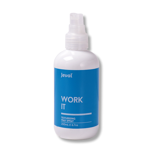 Jeval Work It Texturising Wax Spray 200ml