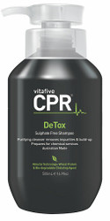 CPR DeTox Sulphate Free Cleansing Shampoo 500ml