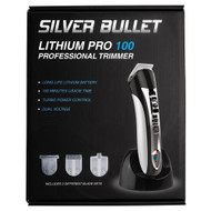 Silver Bullet Lithium Pro 100 Professional Trimmer