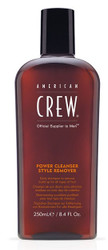 American Crew Power Cleanser Style Remover Shampoo 250ml