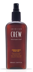 American Crew Medium Hold Spray Gel 250ml