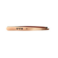 Grip Rose Gold Slant Tweezer