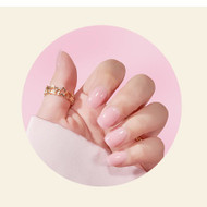 Mitty Soft Press On Nails - Original Pink