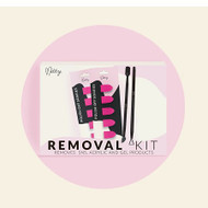 Mitty Gel Removal Kit with Soakies