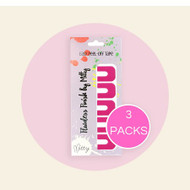 Mitty Flawless Finish Mani Tapes - Pink
