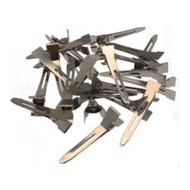 Santorini Single Prong Metal Clips 100pk