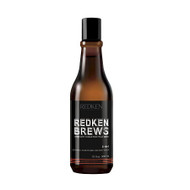 Brews 3 In 1 Shampoo 300ml