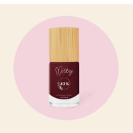 Mitty 83% Plant Based Polish - Black Cherry 10ml
