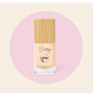 Mitty 83% Plant Based Polish - A La Creme 10ml