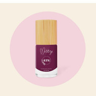 Mitty 83% Plant Based Polish - Eggplant 10ml