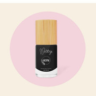 Mitty 83% Plant Based Polish - Black Out 10ml