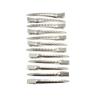 Santorini Metal Duck Bill Clips 12pk