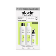Nioxin Scalp Care + Hair Thickening System 2 Starter Trial Kit