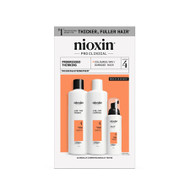 Nioxin Scalp Care + Hair Thickening System 4 Starter Trial Kit