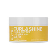 JustK Curl & Shine Mask 250ml