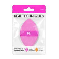 Real Techniques Miracle 2 In 1 Powder Puff (Single)