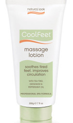 Cool Feet Massage Lotion