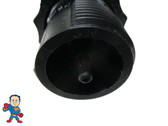 Air Button, TDI 3428, Low Profile, 1-1/4" Hole  Size, 1-5/8" Face Diameter, Black