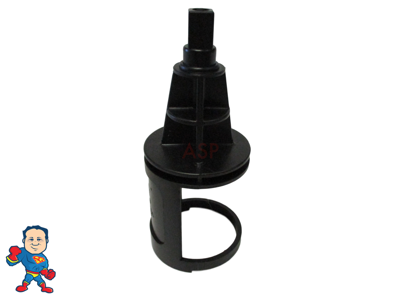 Spa Hot Tub Diverter Stem 2" Valve Waterway CMP Hydroair Universal How