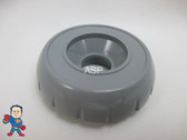 Cover, Cap, HydroAir , Waterfall Control Valve, 1", Gray, Measures 2 1/2" Wide