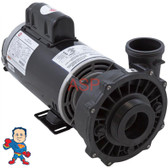 Pump, Waterway Executive, 5.0hp, 230v, 2-spd, 56fr, 2-1/2" x 2", OEM
This is an unusual pump meaning the suction side is called 2 1/2" and measures about 3 5/8" Across the threads and the Pressure Side is 2" and measures about 3" across the threads.. 