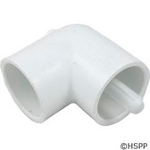 90 Elbow, 1-1/2"s x 1-1/2"s, w/Thermowell