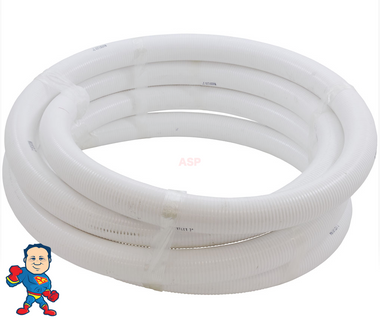 2" Flex White Pipe Roll of 25' for Hot tub Repair