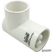 90 Elbow, 1-1/2"s x 1-1/2"s, w/Dual Thermowell