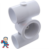 Complete Jet And Body Hydro Jet 2 3 8 Hole Size Eyeball Air 1 1 2 Slip Water 1 1 2 Slip Thin Flange