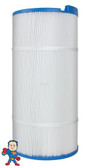 Sundance Spa, Filter, Cartridge, 125sqft, ct w/step, 2-1/2" Hole Size One End Only, 8-1/2" Wide, 18" Long
