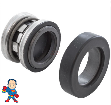 Shaft Seal, PS-1902, 3/4" Shaft, Silicon Carbide PS-201 (BEST) Fits Most Vico, Sta-Rite and Power Right Spa Pumps